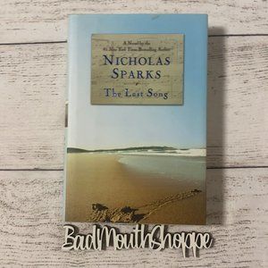 *THE LAST SONG by Nicholas Sparks Hardback Book